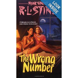 The Wrong Number (Fear Street, No. 5) R. L. Stine 9780671694111 Books