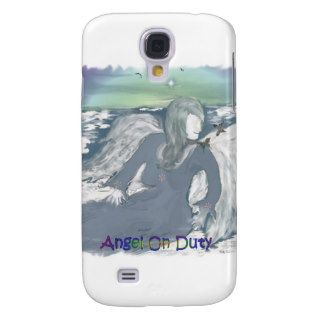 Angel Resting On A Cloud Galaxy S4 Cover