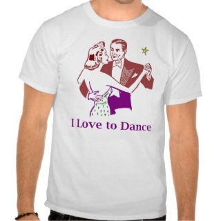Ballroom Dancing T shirt