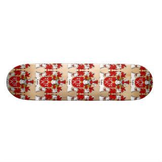 Lada Family Crest Skate Deck