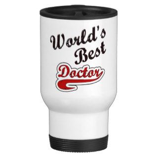 World's Best Doctor Coffee Mugs
