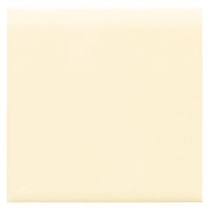 Daltile Semi Gloss Crisp Linen 4 1/4 in. x 4 1/4 in. Ceramic Bullnose Wall Tile 0139S44491P1