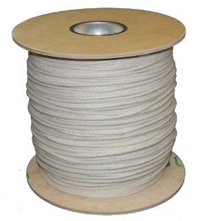 T.W . Evans Cordage 46 071 Number 7 7/32 Inch Buffalo Cotton Sash Cord 1200 Feet Sp00l   Ropes  