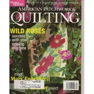 American Patchwork & Quilting, April 2003 (Volume 11, Number 2, Issue Number 61) Heidi Kaisaid Books