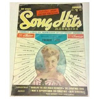 Song Hits Magazine January 1954 Volume 17 Number 6 Ed Konick Books