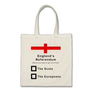 If England Had a Referendum Funny Tote Bag
