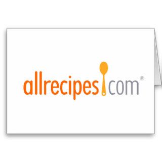 Allrecipes Logo Cards