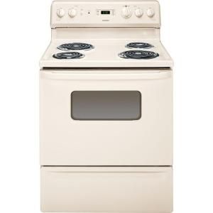 Hotpoint 5 cu. ft. Electric Range in Bisque RB526DPCC