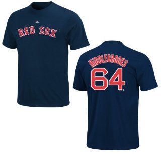 Boston Red Sox Will Middlebrooks Youth Navy Name and Number T Shirt Size S  Football Apparel  Sports & Outdoors