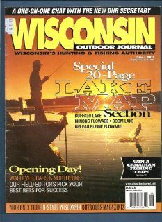 Wisconsin Outdoor Journal June 2001 Volume 15 Number 5 Brian Lovett Books