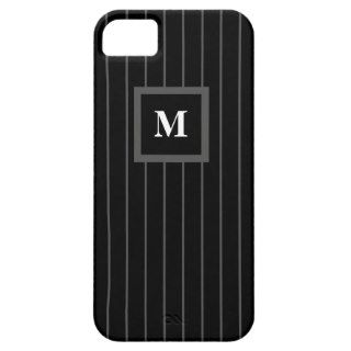 Executive Monogram Striped Iphone 5 Case