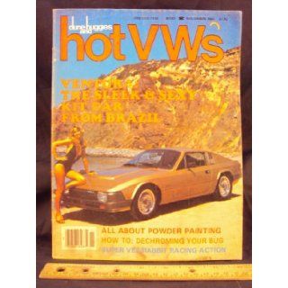 1980 80 NOV November DUNE BUGGIES and HOT VWs Magazine, Volume 13 Number # 11 Wright Publishing Company Books