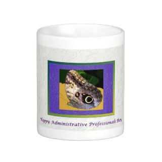 Happy Administrative Professionals Day Butterfly Mug