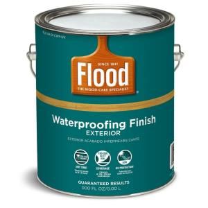 Flood 1 gal. Natural Translucent Waterproofing Stain FLD130 006 01