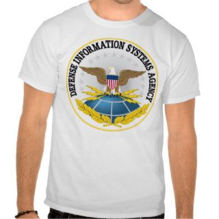 Defense Information Systems Agency Tee Shirt