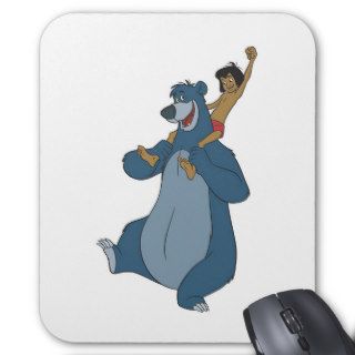 Baloo and Mowgli Disney Mouse Pad