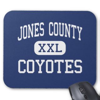 Jones County   Coyotes   High   Murdo South Dakota Mouse Mat