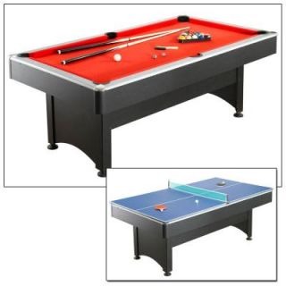 Hathaway Maverick 7 ft. Pool Table with Table Tennis BG1023