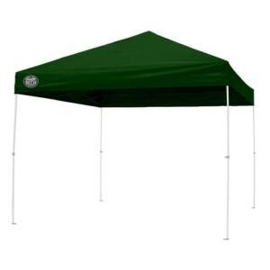 Shade Tech 8 ft. x 8 ft. Straight Leg Green Instant Patio Canopy 157455