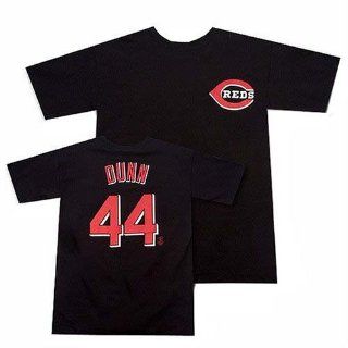Cincinnati Reds Adam Dunn Player Name & Number Baby/Infant Jersey T Shirt 12 Months  Athletic T Shirts  Sports & Outdoors