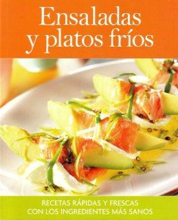Ensaladas y platos frios (Spanish Edition) Rba 9788478714643 Books