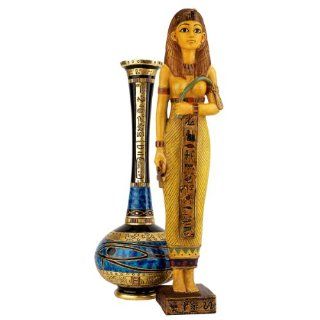 Queen Cleopatra VII Last Pharaoh of Ancient Egypt Statue   Collectible Figurines