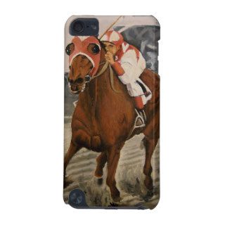 Match Race – Seabiscuit vs. War Admiral Painting iPod Touch 5G Covers