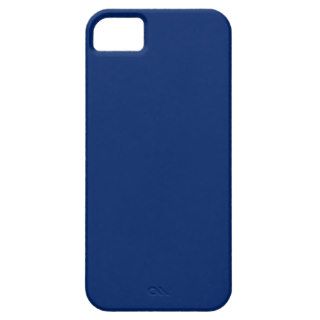Royal Blue iPhone 5 Case Mate Barely There™ Case