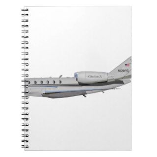 Cessna 750 Citation X 426426 Spiral Note Book