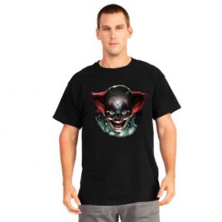 Morphsuits Digital Dudz Freaky Clown Eyes Shirt, Black/Multi Print, Plus Clothing
