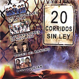 20 Corridos Sin Ley Music