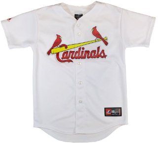 MLB St. Louis Cardinals David Freese #23 Toddler Boys Replica Player Name And Number Jersey By Majestic (WHITE, 2T)  Sports Fan Jerseys  Sports & Outdoors
