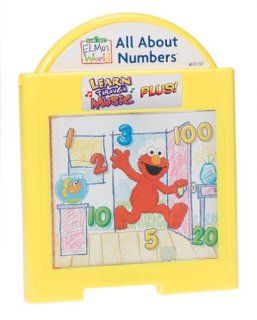 Learning Through Music Plus   Elmo's World All About Numbers Toys & Games