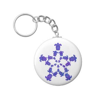 Cassiopeia Keychain