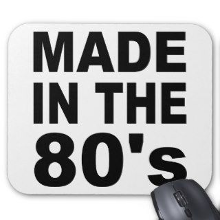 Made in the 80s   Birthday Mouse Mats