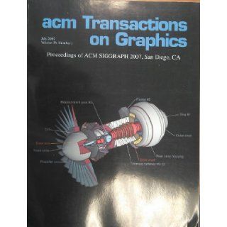 Acm Transactions on Graphics August 2007 Volume 23 Number 3 Books