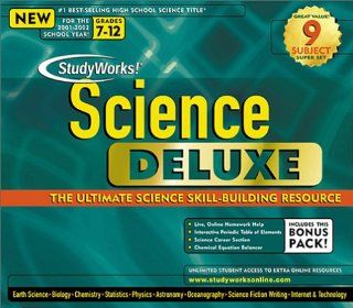 StudyWorks Science Deluxe 5.0 Software