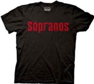 Mens The Sopranos Logo T shirt M Clothing