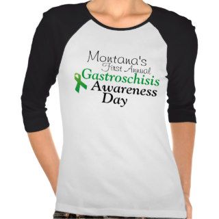 Montana's First Annual Gastroschisis Awareness Day Tee Shirts