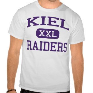 Kiel   Raiders   Kiel High School   Kiel Wisconsin Tee Shirts