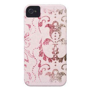 Dotty Damask iPhone 4 Case Mate Cases