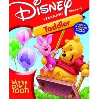Disney's Winnie The Pooh Toddler Deluxe Software