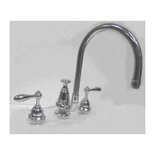 Watermark 28 2.1 CF Buckingham Copper Flash Widespread  High Arc   Touch On Bathroom Sink Faucets  