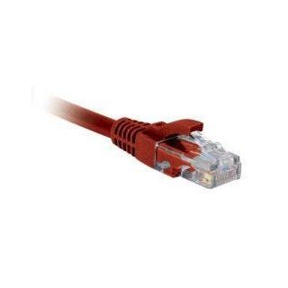 50" Red Cat5e Ethernet Patch Cable Electronics