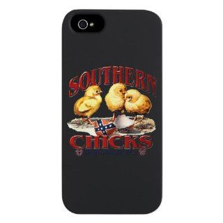 iPhone 5 or 5S Case Black Rebel Flag Southern Chicks Better Than the Rest 