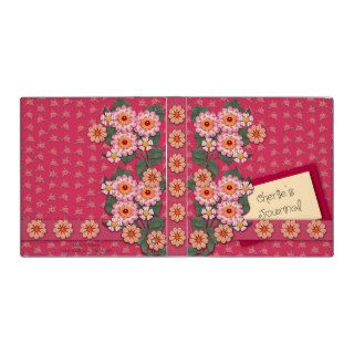 Country Florals Binder