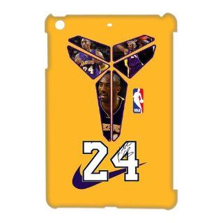 Los Angeles Lakers Black Mamba Kobe Bryant Hard Case for Ipad Mini Case ,NBA KB 24 Number Case ,Best Ipad Case Computers & Accessories