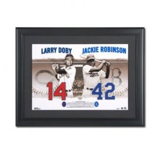 MLB Legendary Jersey Numbers Collection Dodgers/Indians   Jackie Robinson & Larry Doby  Making History   Athletic Jerseys  Clothing