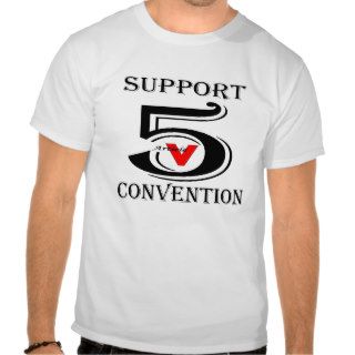 Article 5   Convention Plain T shirts