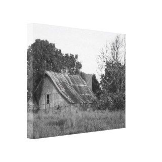 Rustic Barn Gallery Wrapped Canvas